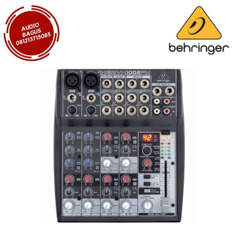 Jual Behringer Xenyx 1002FX Mixer di Seller Nadala Store Duren Tiga
