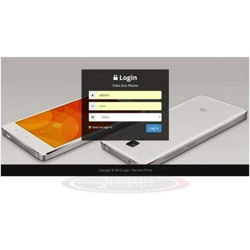 Jual Source Code Point of Sale dengan PHP MySql di Seller OMSID