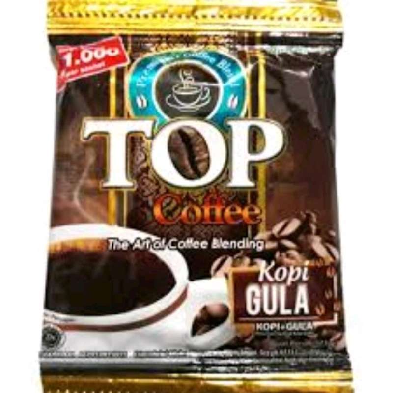 Promo TOP KOPI GULA RENCENG 10 SACHET Diskon 10 di Seller Willyswatch