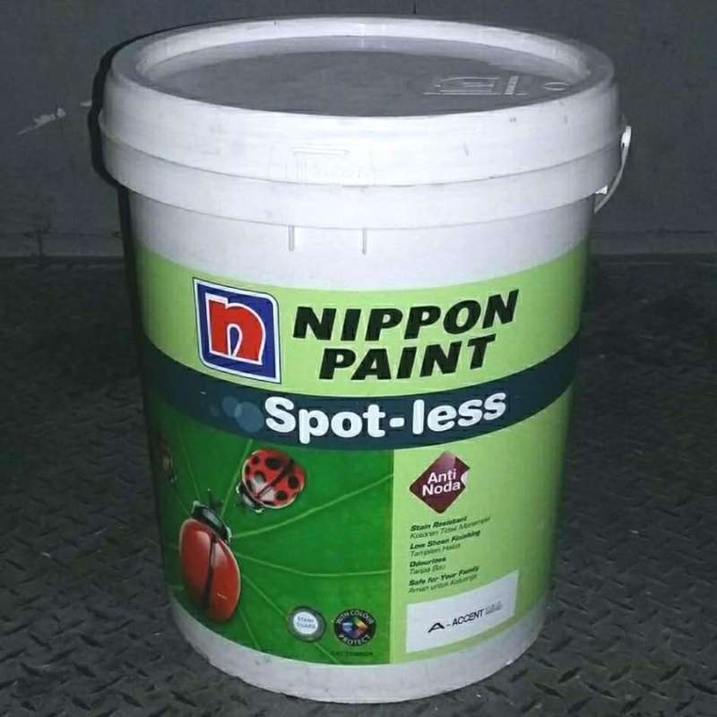 Jual NIPPON PAINT SPOTLESS 20LT SUNNY IVORY / CAT TEMBOK INTERIOR di
