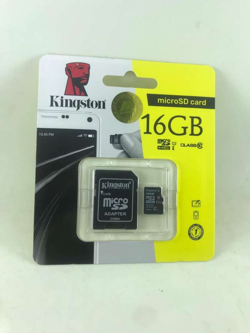 Jual KINGSTON MICRO SD 16GB CLASS 10 80 Mbps di Seller Muria Computer