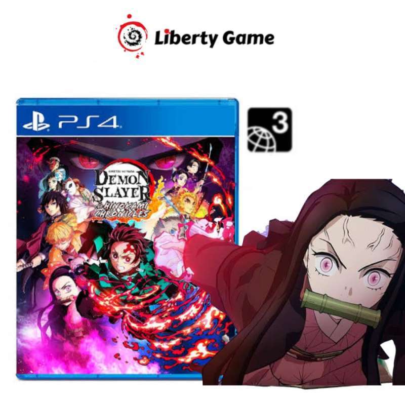 Jual PS4 Demon Slayer Kimetsu No Yaiba The Hinokami Chronicles - Bag - How Much Is Demon Slayer Game On Ps4