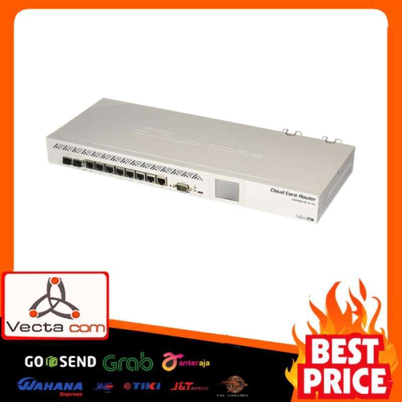 Jual Mikrotik Ccr1009-7g-1c-1s+ | Cloud Core Router | Mikrotik Ccr 1009 ...