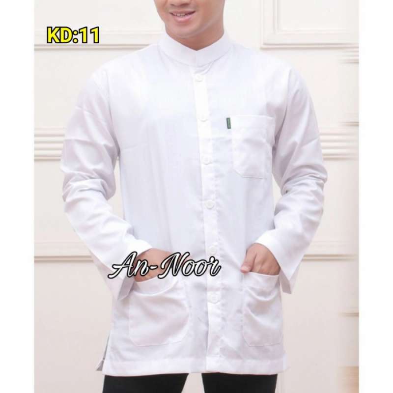 Jual baju koko polos habaib baju muslim pria baju hasroh pria jawan
