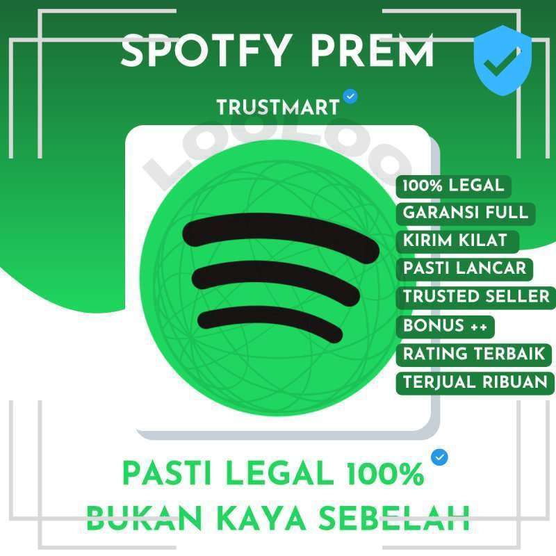 Promo SPOTIFY PREMIUM PERPANJANG ATAU BARU (4KUN SENDIRI) BISA DOWNLOAD