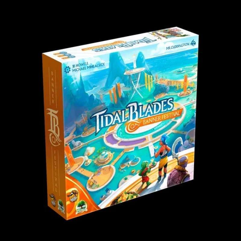 Jual Tidal Blades Banner Festival Board Game di Seller Monopolis Board