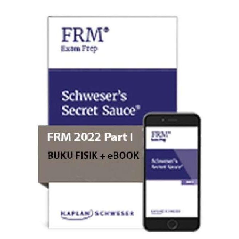 Jual 2022 Frm Schweser Secret Sauce Part 1 Buku Fisik Part I Di Seller