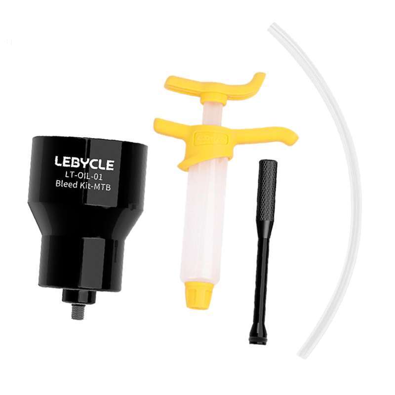 Promo Mountain Bike Brake Oil Bleed Oil Change Tool Portable Oil Fluid Bleeder Black Diskon 29
