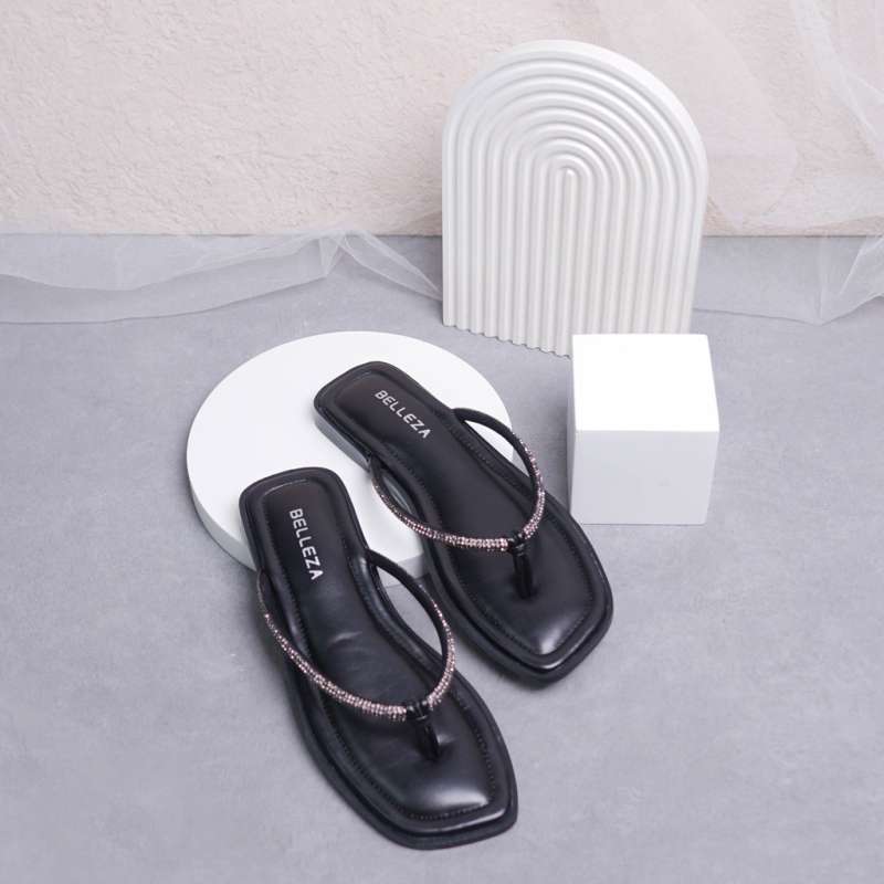 Promo Sandal Flat Colors Sendal Jepit Santai Wanita |Sandals Pergi