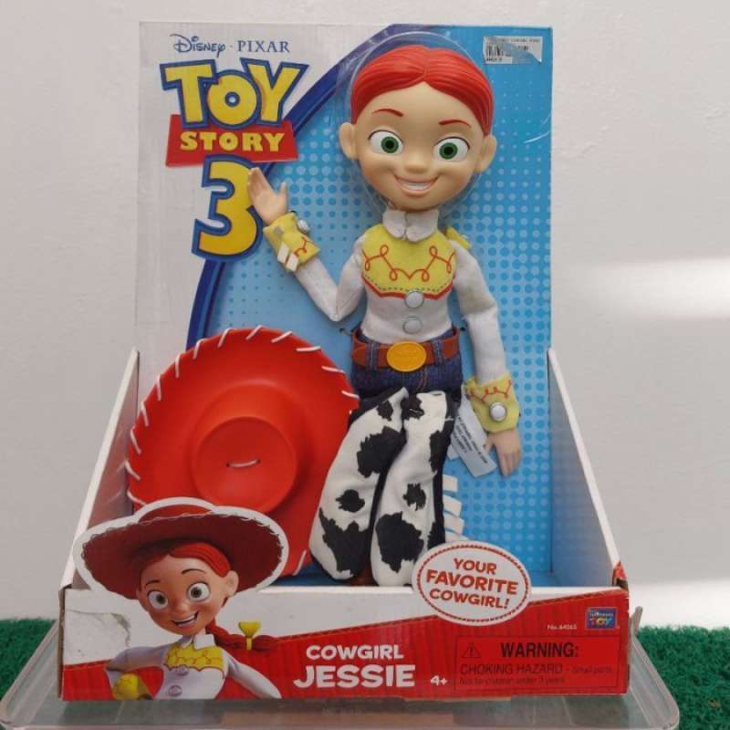 Jual Toy Story 3 Your Favorite Cowgirl Cowgirl Jessie di Seller Marci
