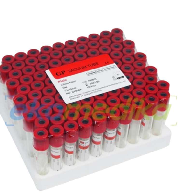 Jual Hoslab Blood Collection Tube Sst Gel 5,0 Ml Per Box Isi 100 Di