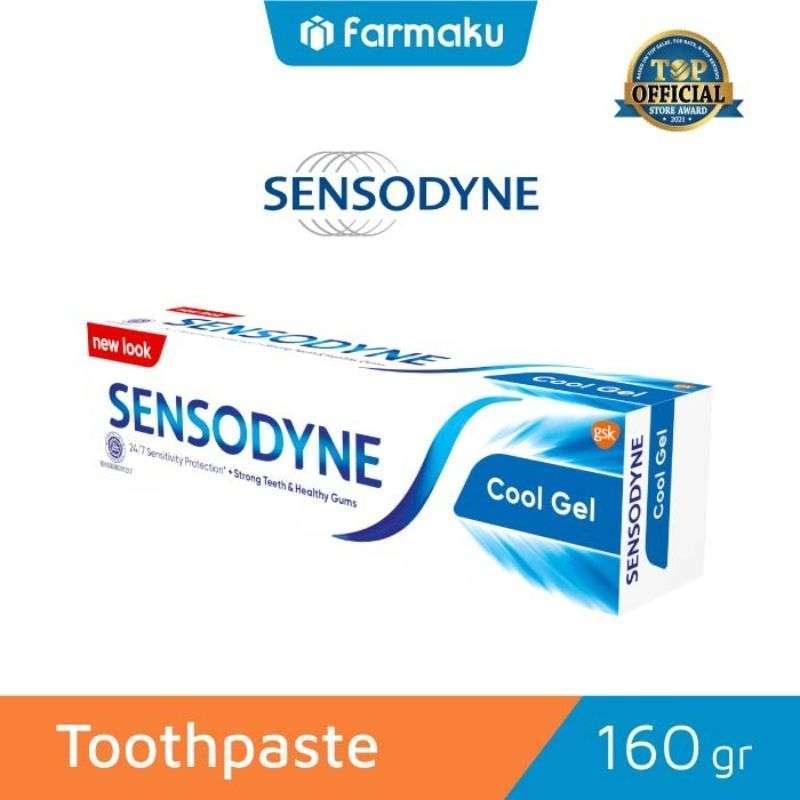 Promo Sensodyne Cool Gel Toothpaste 160 g Diskon 19 di Seller Farmaku