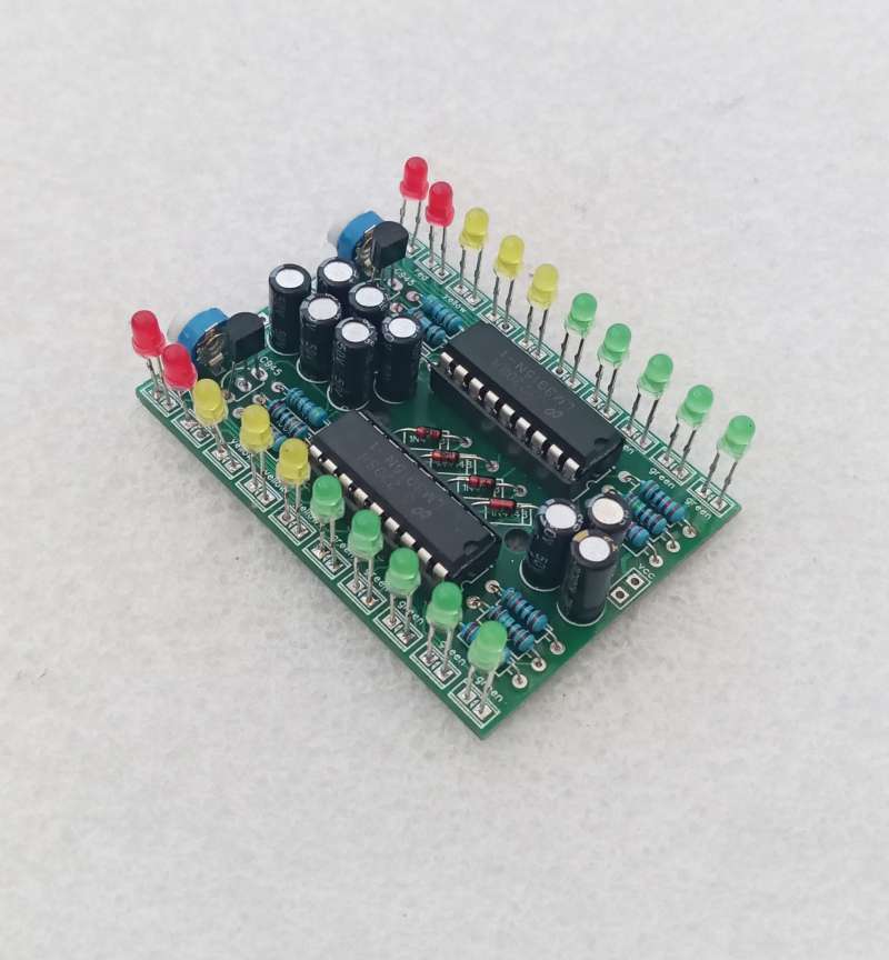 Jual Modul Stereo Lm3915 Vu Meter 20 Led Di Seller Mel Store - Miagan ...