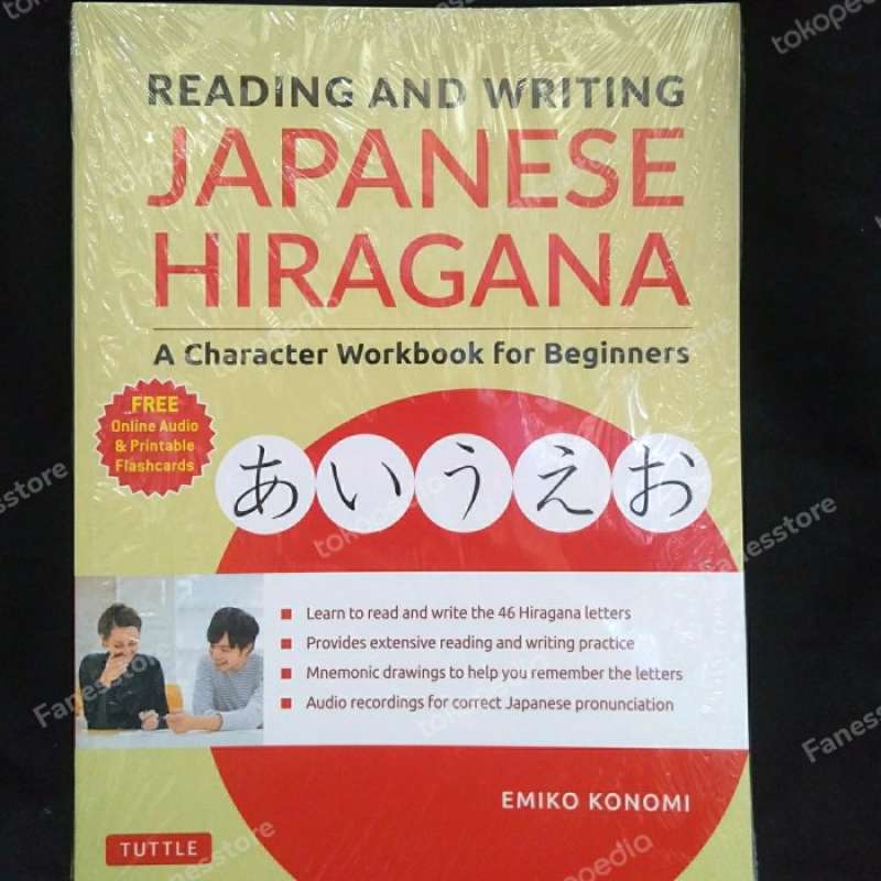 Jual Reading And Writing Japanese Hiragana di Seller Bane Store