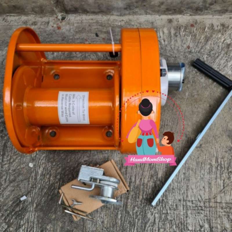 Promo Manual winch 2 ton (katrol manual) SAP 2000 kg Diskon 23 di Seller Vexana Jaya Abadi