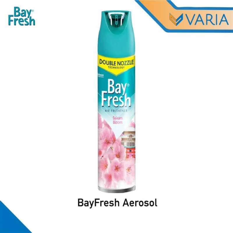 Jual BayFresh Aerosol 225 ml Air Freshener Spray Parfum Pengharum