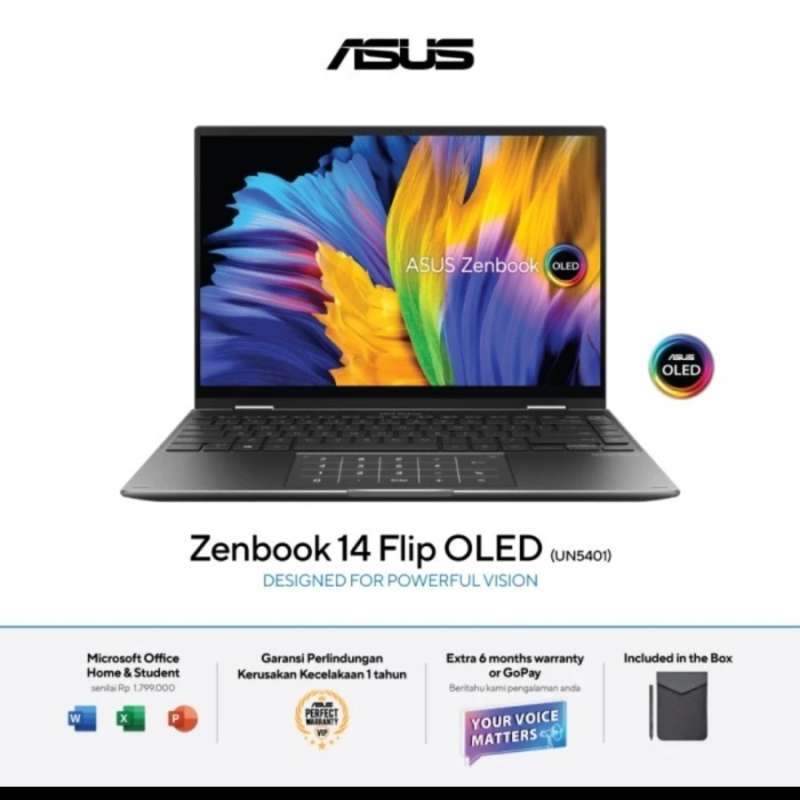 asus zenbook 14x oled un5401qa ryzen 9 5900hx 14