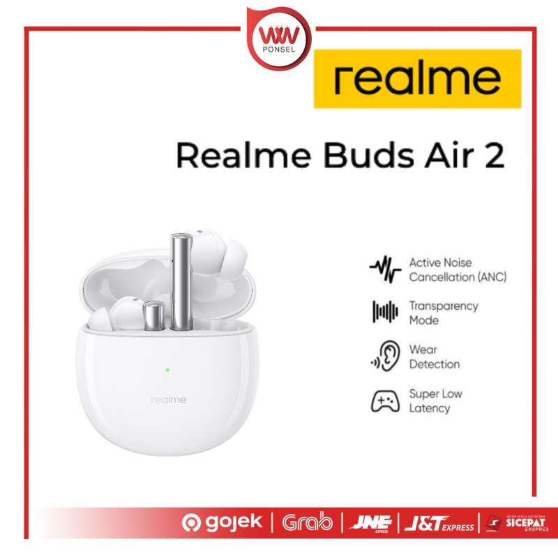Jual Realme Buds Air 2 - White Garansi Resmi di Seller wwponsel ...
