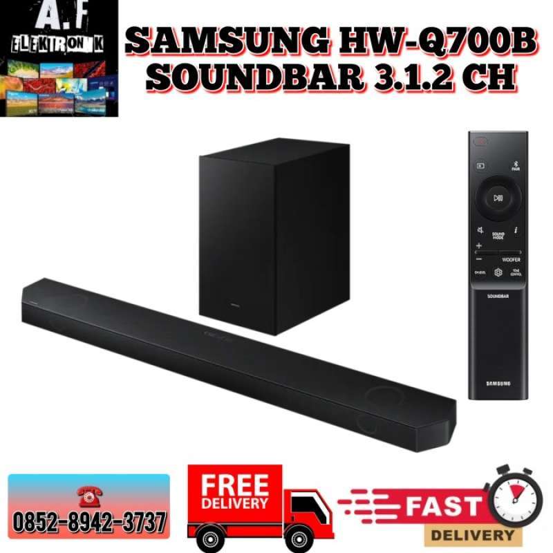 Jual Soundbar Hw-q700b Dolby Atmos / Hw Q700b / Hwq700b Di Seller Gamma ...