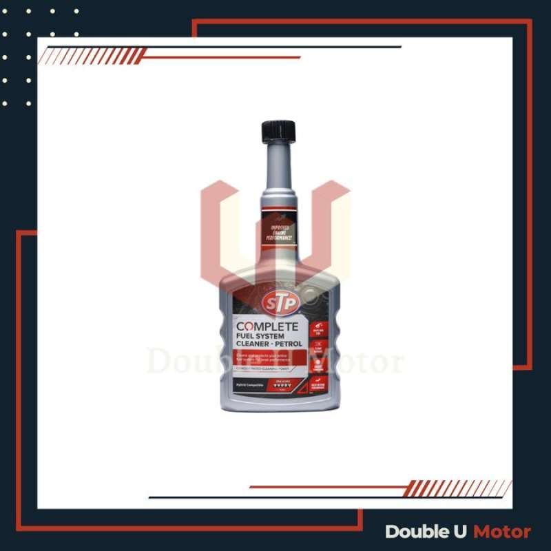 Promo Stp Complete Fuel System Cleaner Petrol/ Campuran Untuk Bensin