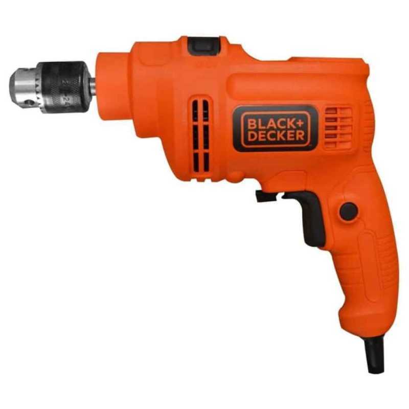 Jual BLACK+DECKER 10mm 550W Hammer Drill Variable Speed TP555B1 di