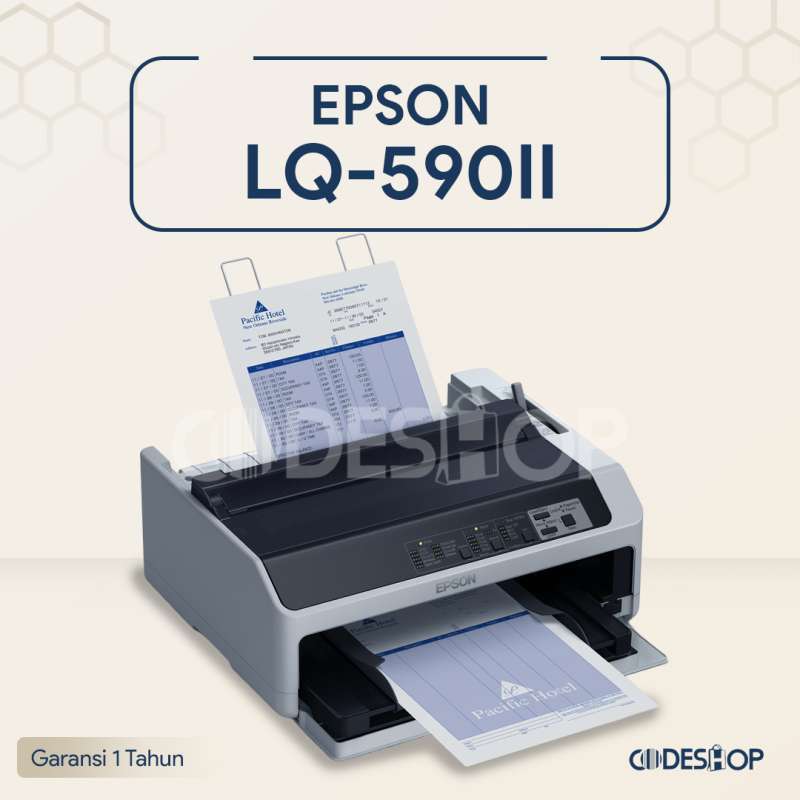 Jual Epson LQ590II Printer Kasir Dot Matrix Continous Paper A4 A6 di