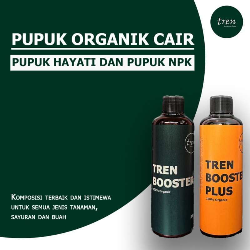 Promo Tren Booster dan Tren Booster Plus Diskon 34% di Seller Rumahku
