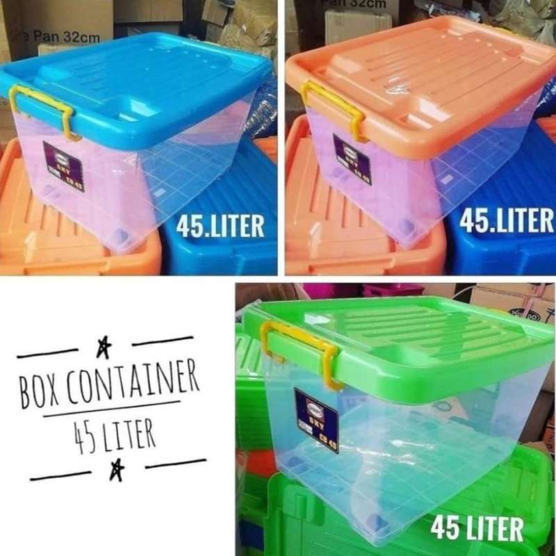 Jual container 45 L,container 45 liter,container,container 45 liter ...