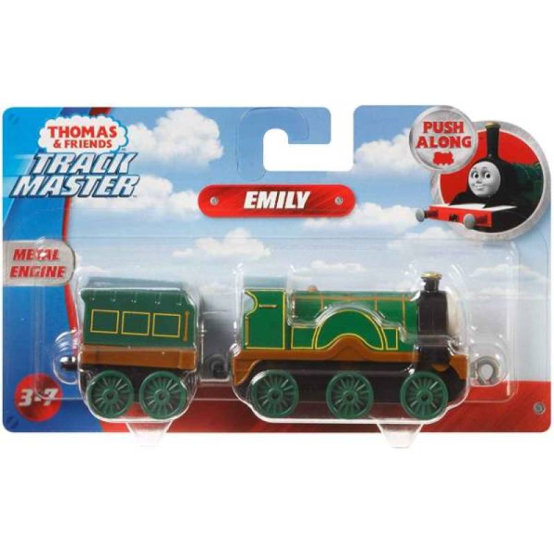 Jual THOMAS & FRIENDS EMILY PUSH ALONG METAL ENGINE TRACK MASTER ORIGINAL di Seller SouLMerchant