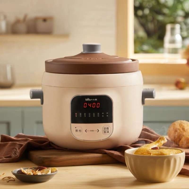 Promo Bear Electric Slow Cooker 3L DdgD30F2 Diskon 35 di Seller The