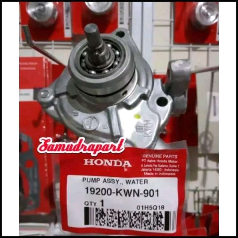 Promo Waterpump Vario 125 Vario 150 Water Pump Vario 150 Vario 125 Original Diskon 23 di Seller