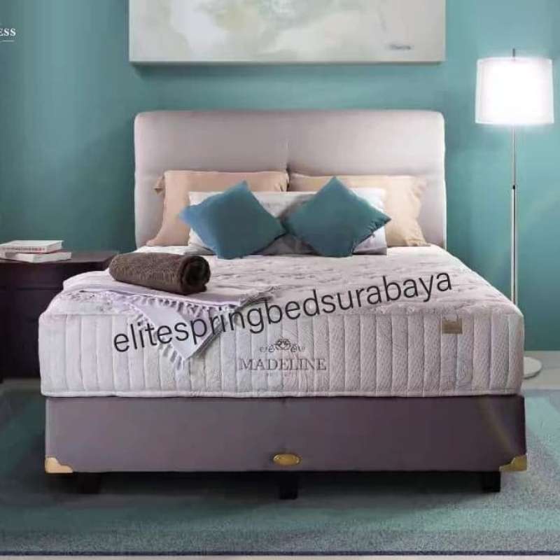 Promo Full Real Latex Central kasur Spring Bed Madeline uk 180x200