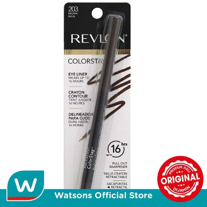 Promo REVLON Color Stay Eyeliner Brown Diskon 25 di Seller WATSONS