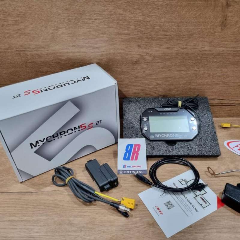 Jual Mychron 5s 2t Aim Mycron Kart Data Logger + Kabel Di Seller Bill