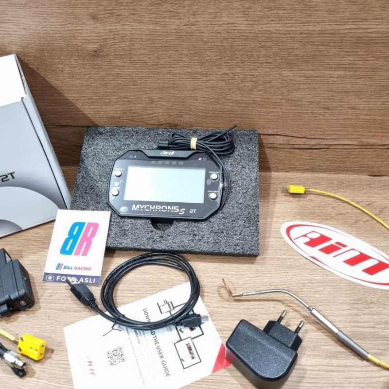 Jual Mychron 5s 2t Aim Mycron Kart Data Logger + Kabel Di Seller Bill