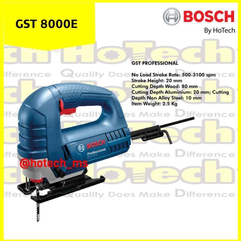 Promo Mesin Jig Saw Bosch GST 8000 EBosch Jig Saw GST 8000 E Diskon 23