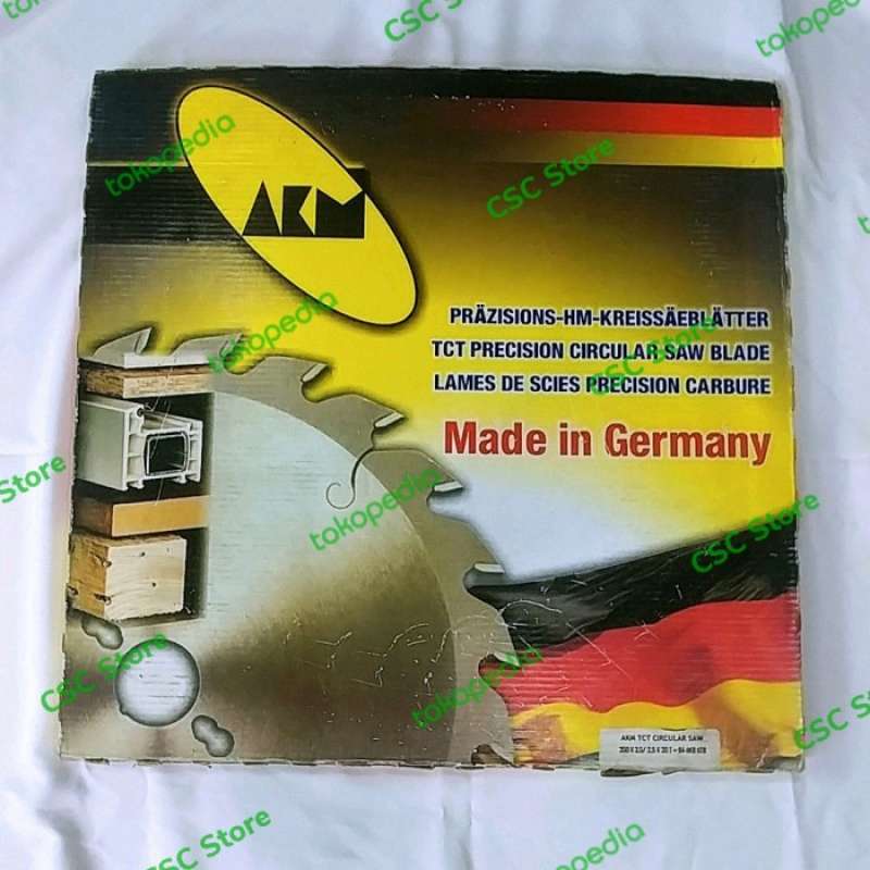 Promo Circular saw AKM Germany 500mm x 3.8 x 72T gergaji belah/potong