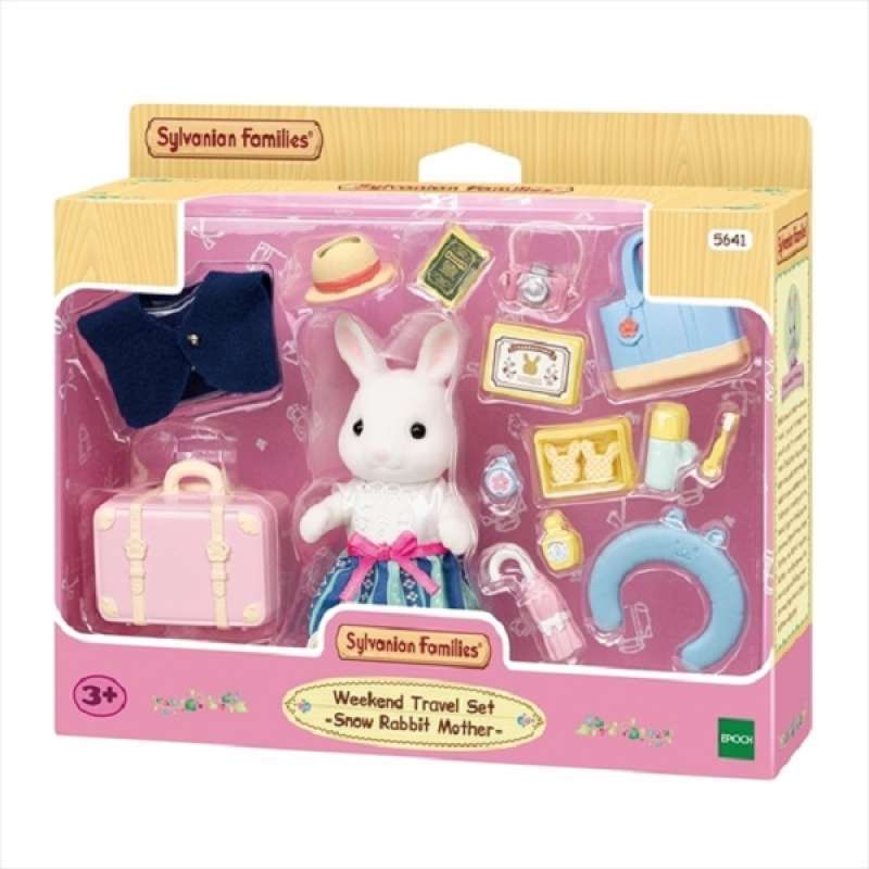 Juli Rabbit Jual Sylvanian Travel 🏷️ Original Terbaru, Terlengkap, & Harga Termurah ...