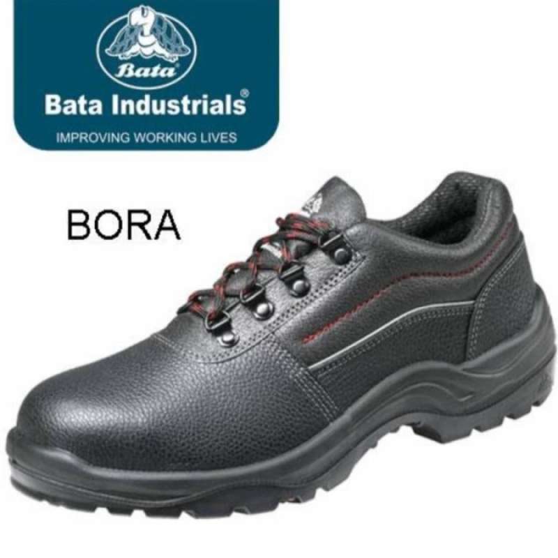 Jual Sepatu Safety Shoes Bata Bora Original / Safety Shoes Bata Bora Di