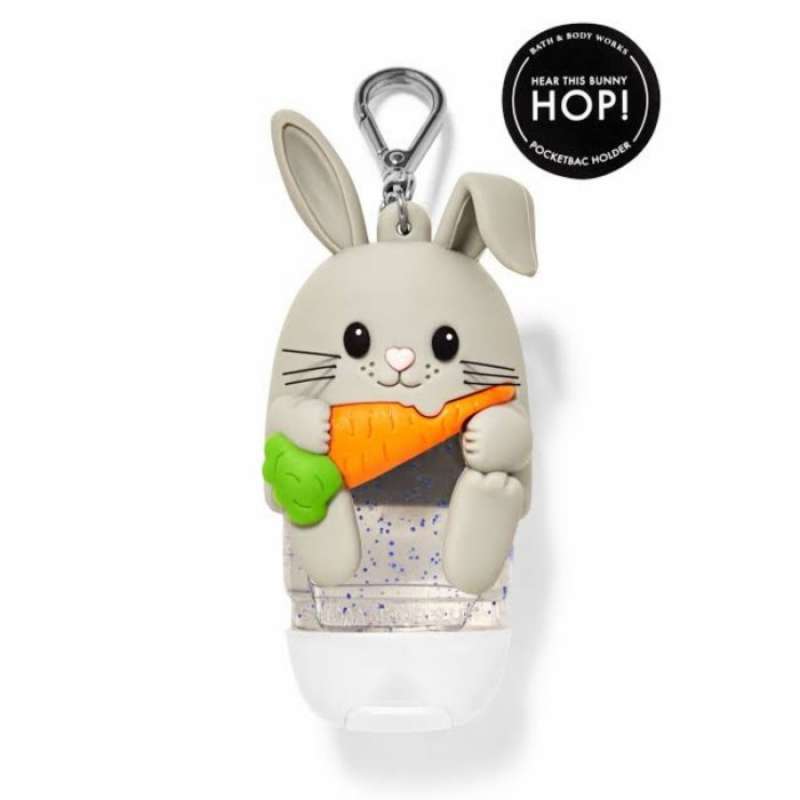 Promo Bath & Body Works PocketBac Hand Sanitizer Holder NoiseMaking