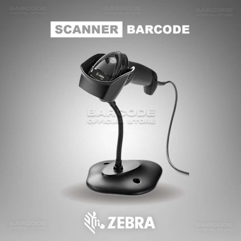 Jual Scanner Zebra Ds2208 Ds2208 Imager 2D Barcode Qr Code Serial Rs