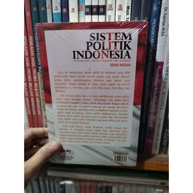 Jual Buku Sistem Politik Indonesia Pemahaman Secara Teoritik Dan ...