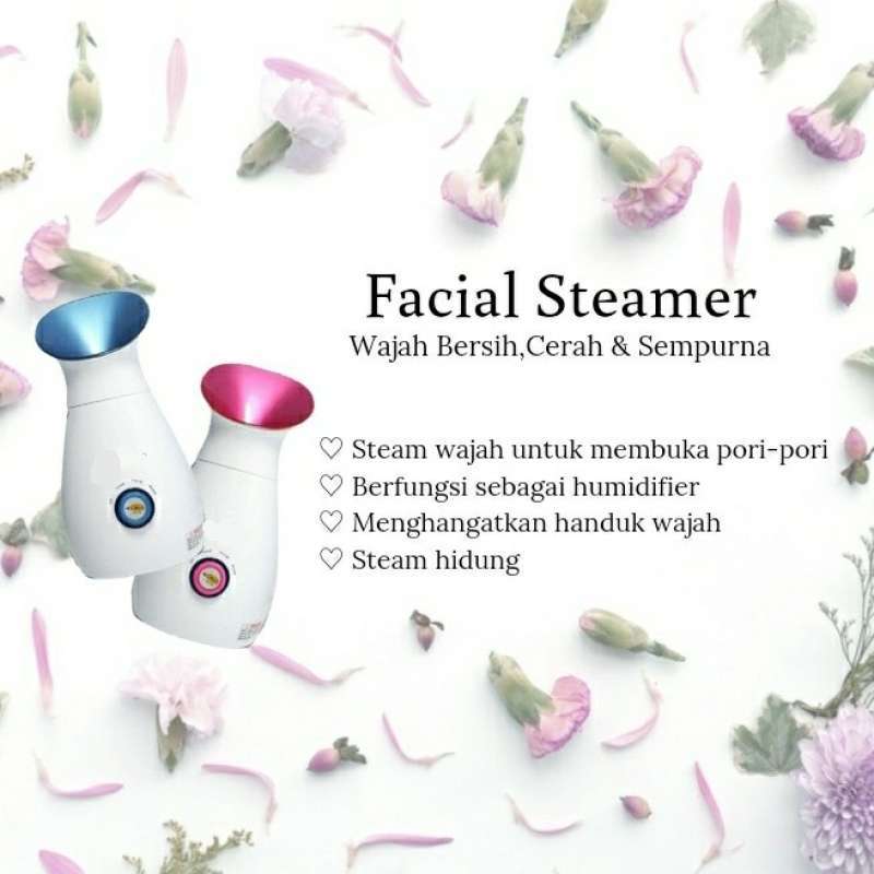 Promo Nano Beauty Face Steam Sauna (Alat Sauna Wajah) Diskon 33 di Seller Gibran_ Tugu