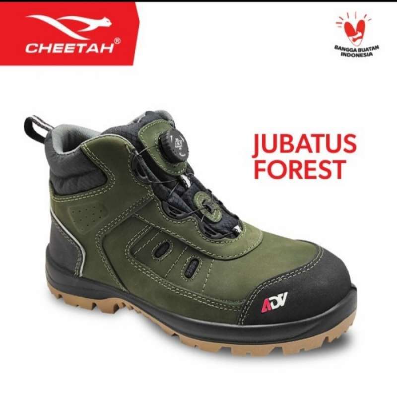 Promo sepatu safety cheetah jubatus FOREST ADV Diskon 23% di Seller