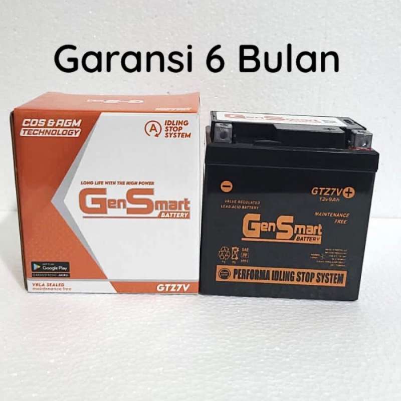 Jual Aki Motor Yamaha Lexi Freego Gtz7v Gs Gen Smart Di Seller Alice
