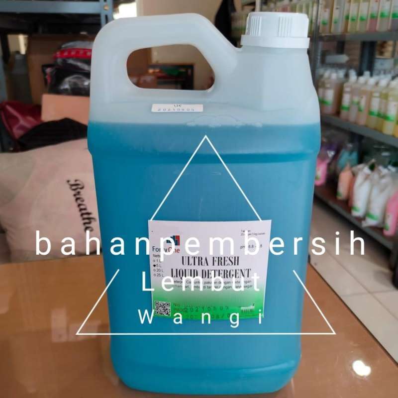 Jual Deterjen Cair Wangi Ultra Fresh Liquid Detergent 5L KLEENR HARUME di Seller