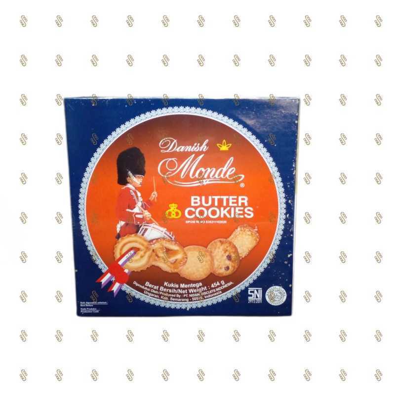 Jual Monde Butter Cookies Kaleng 454gr Di Seller Sukahaji