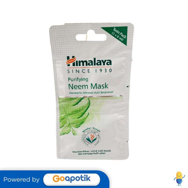 Jual HIMALAYA PURIFYING NEEM MASK 2 X 8 ML SACHET di Seller Apotek