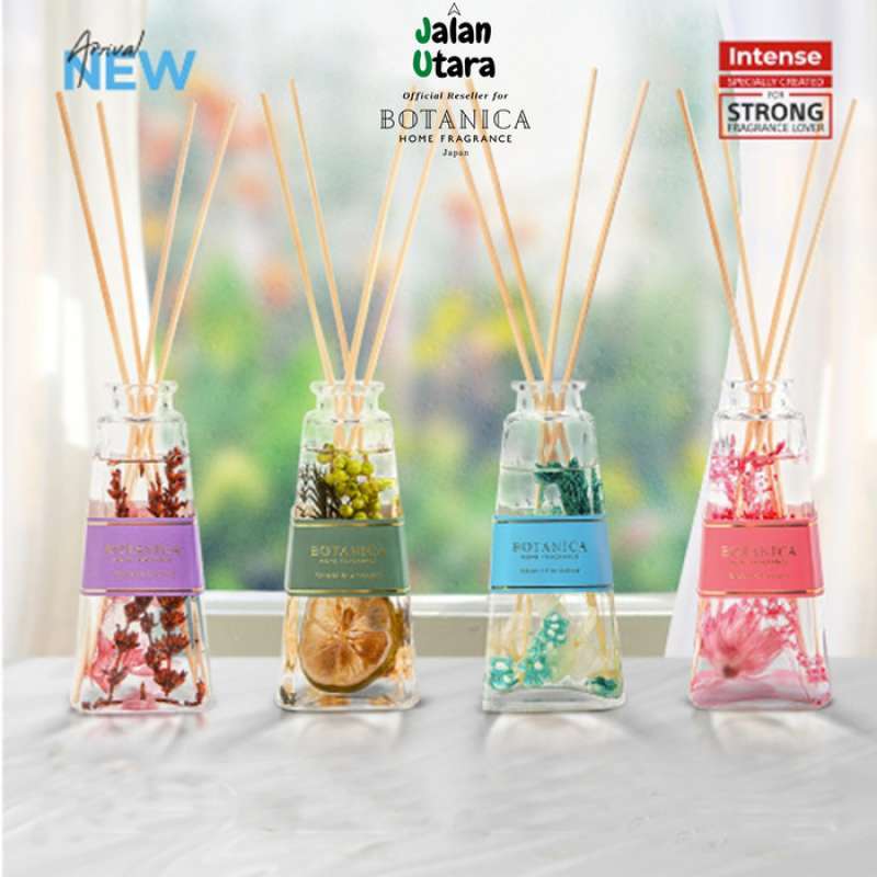 Promo Reed Diffuser Botanica Japan INTENSE Herbarium Seasons Edition