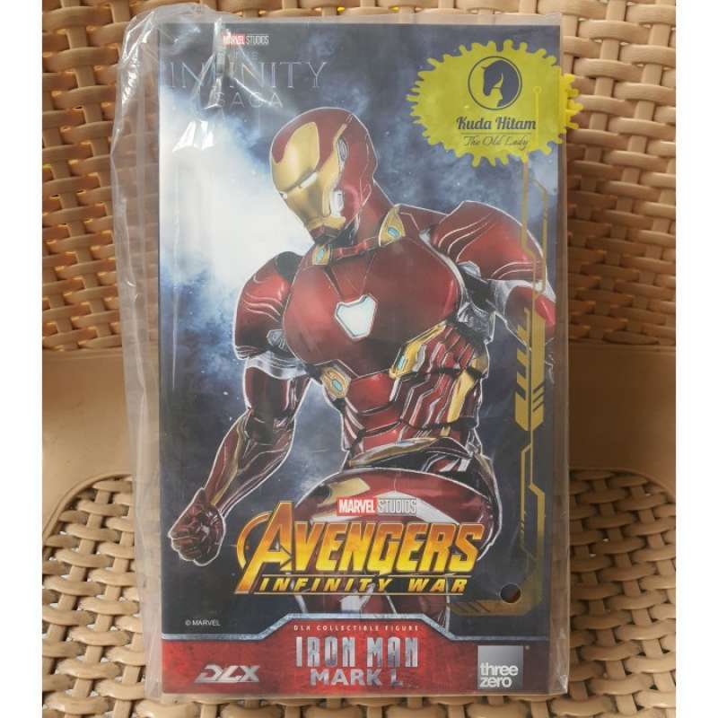 Threezero The Infinity Saga - DLX Iron Man Mark 50 Accessory Pack